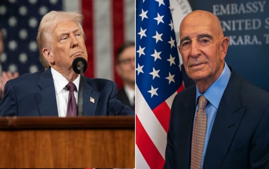 Trump duyurdu: Tom Barrack hem Türkiye elçisi hem Irak-Suriye temsilcisi