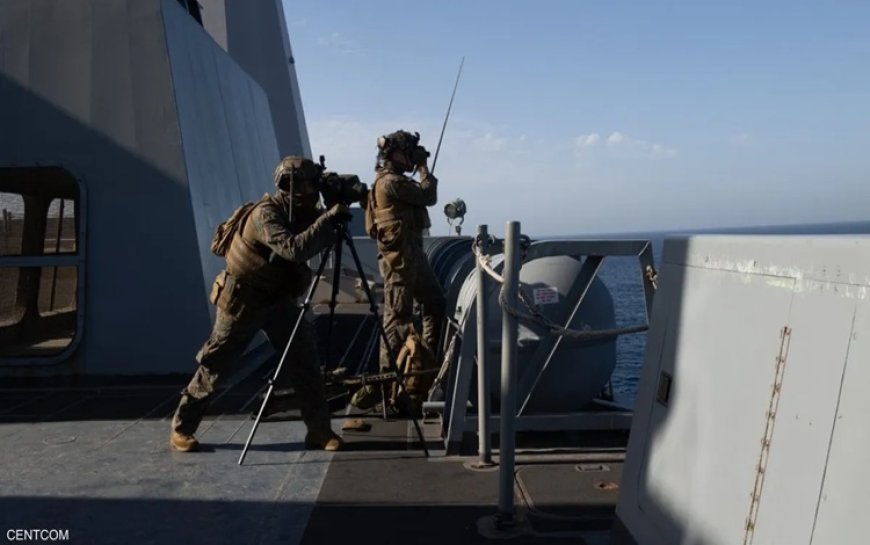CENTCOM Hürmüz Boğazı'nda bazı İran hedeflerini vurduklarını duyurdu