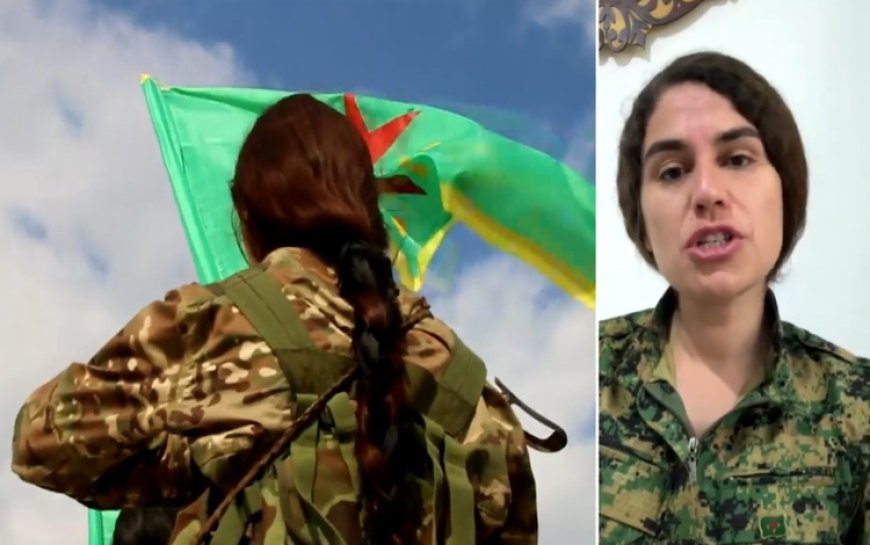 YPJ Sözcüsü: Suriye ordusunda kadın birliği olarak yer almak istiyoruz