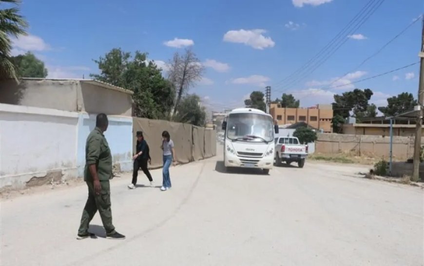 YPJ’li 28 kadın savaş esiri serbest bırakıldı