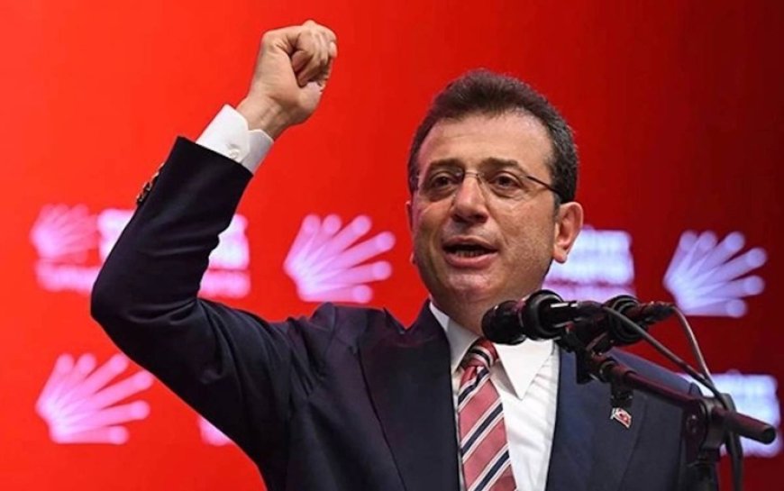 Ekrem İmamoğlu: Tarihin en büyük yürüyüşünü başlatacağız