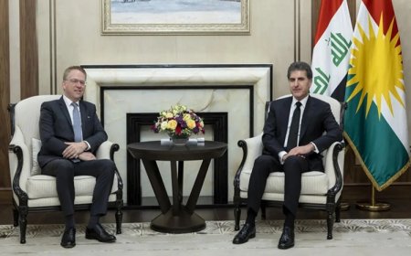Başkan Neçirvan Barzani, Büyükelçi Durel’i kabul etti: Gündem Irak ve bölgesel istikrar