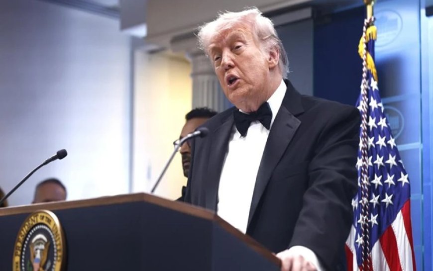 Trump’tan İran’a 'müzakere' yanıtı: Masadan kalkmaları sorun değil, abluka sürecek