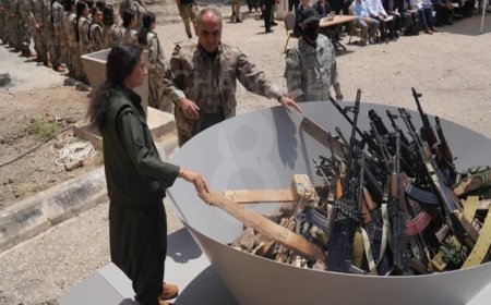 Silah bırakan PKK üyelerine yasal çerçeve: Siyaset yasağı ve süre sınırı gündemde
