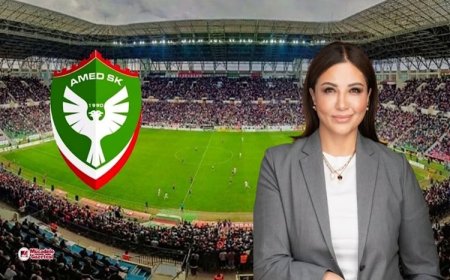 Ödüllü Kürt bankacı Narin Nadirova, Amedspor yönetimine seçildi