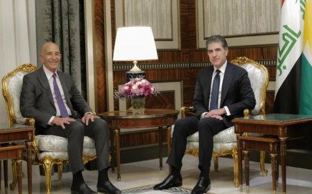 Başkan Neçirvan Barzani’den Tom Barrack’a tebrik mesajı
