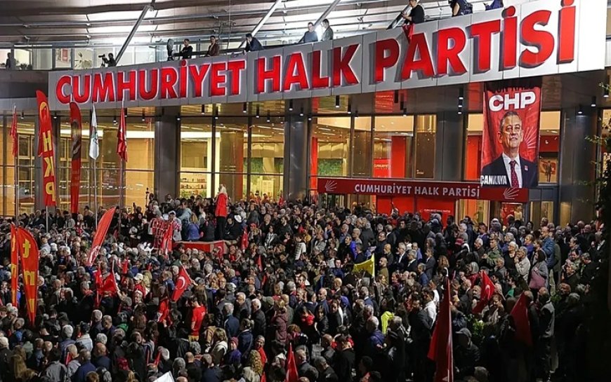 CHP'de 700'ün üzerinde delege Olağanüstü Kurultay için imza verdi