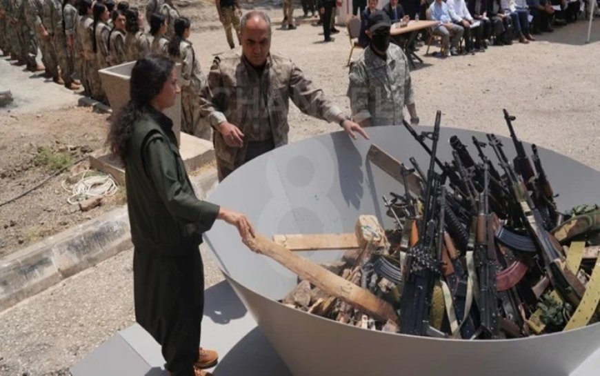 Silah bırakan PKK üyelerine yasal çerçeve: Siyaset yasağı ve süre sınırı gündemde