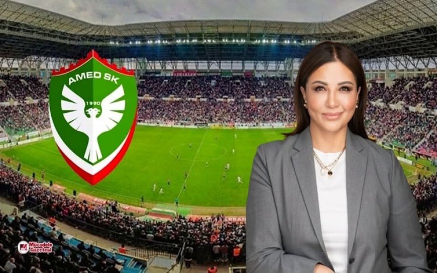 Ödüllü Kürt bankacı Narin Nadirova, Amedspor yönetimine seçildi