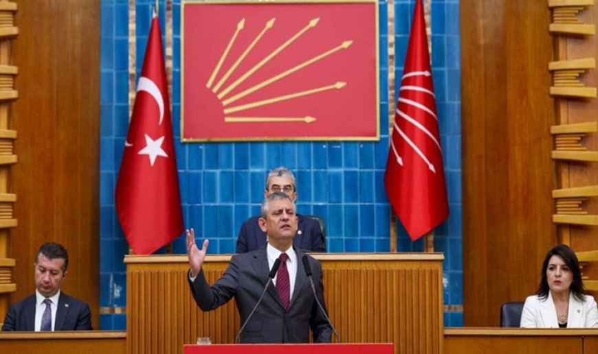 Mutlak butlan sonrası CHP'de ilk grup toplantısı