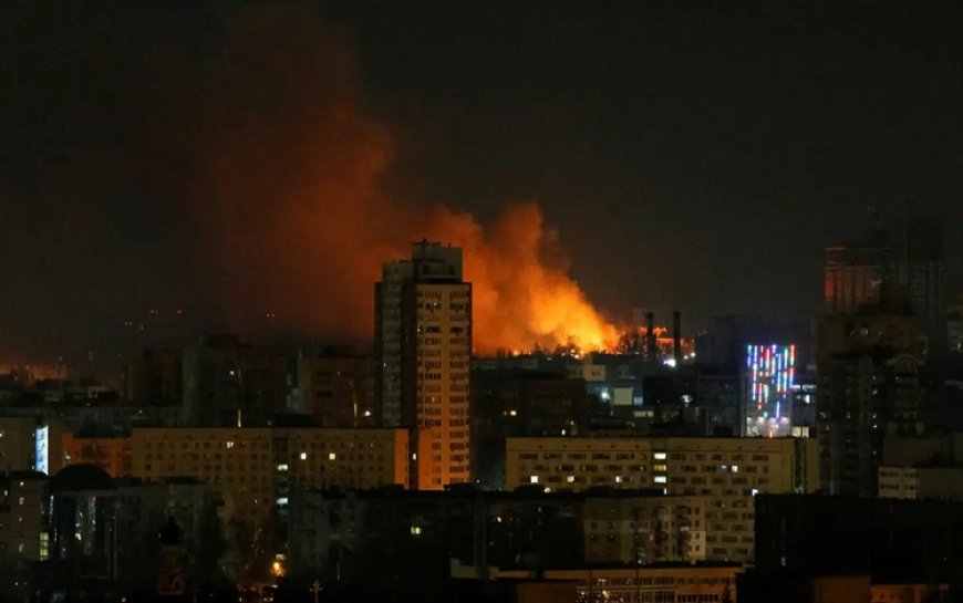 Kiev'e Rusya’dan füze yağmuru! Ölü ve yaralılar var