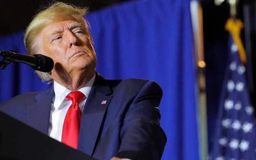 Trump: Bir noktada Mücteba Hamaney'le görüşmek istiyorum