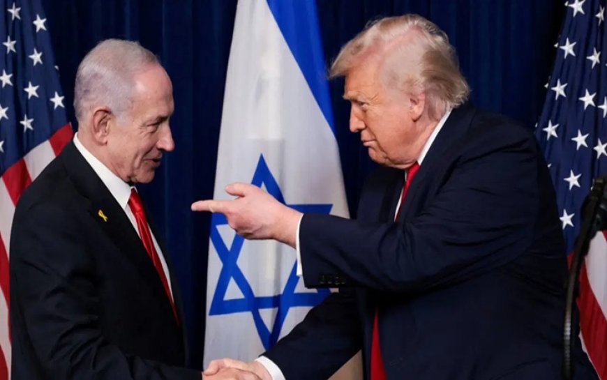 Netanyahu’dan kendisine küfrettiği iddia edilen Trump hakkında açıklama
