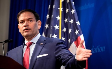 Rubio, İsrail'in sınırlarının genişlemesinin "ABD'nin politikası olmadığını" belirtti