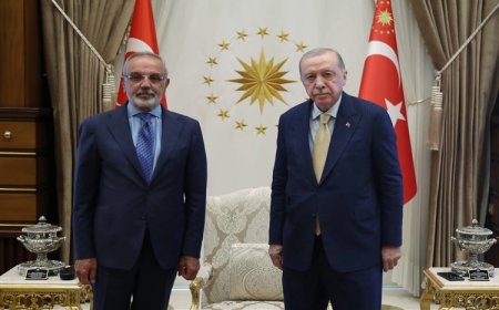 Sırrı Sakık, Türkiye Cumhurbaşkanı Erdoğan ile görüştü