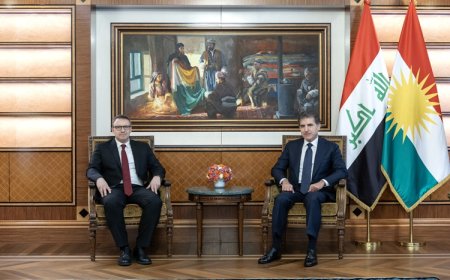 Başkan Neçirvan Barzani, Büyükelçi İnan’ı kabul etti: Ekonomi ve barış süreci masada