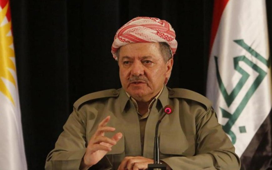 Başkan Barzani: Peşmerge’nin silahı tarih, fedakarlık ve onurun simgesidir