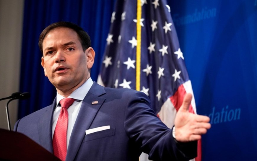 Rubio, İsrail'in sınırlarının genişlemesinin "ABD'nin politikası olmadığını" belirtti
