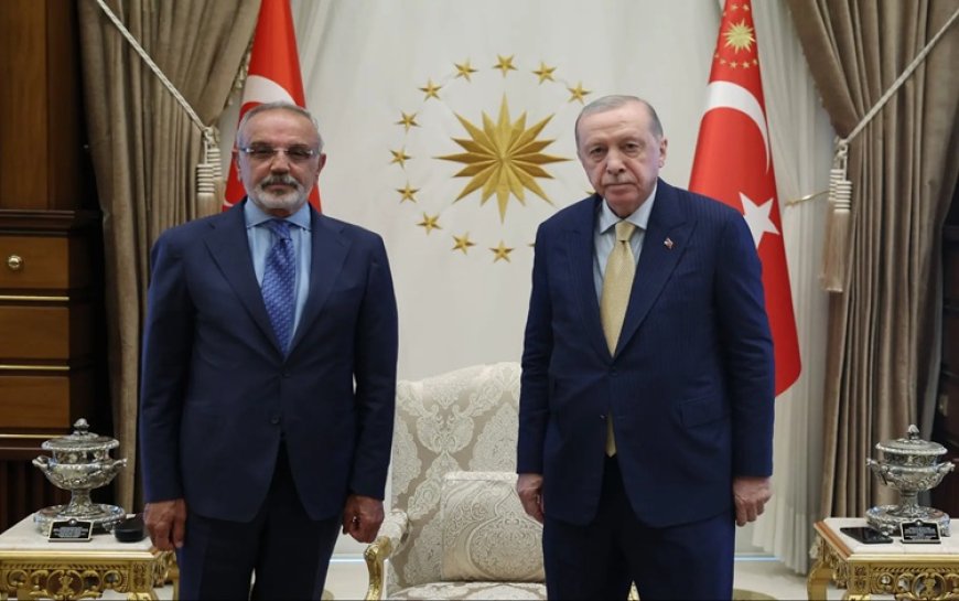Sırrı Sakık, Türkiye Cumhurbaşkanı Erdoğan ile görüştü