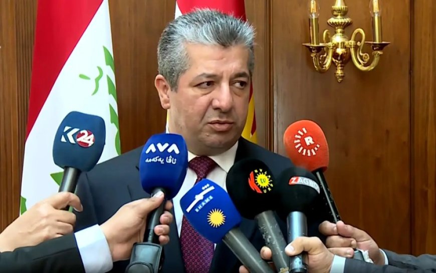 Mesrur Barzani'den hükümet kurma mesajı: Başkan Barzani'nin çağrısına kulak verin