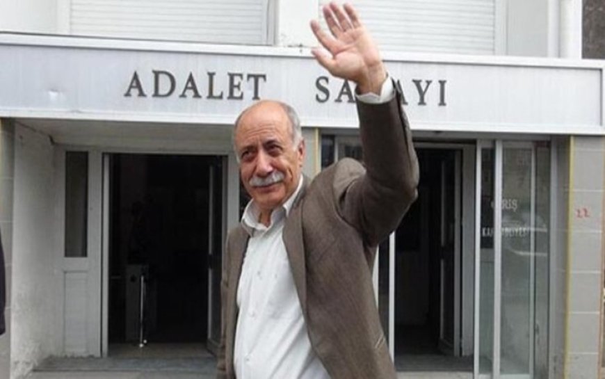 Yargıtay cezasını onadı: Kürt siyasetçi Mahmut Alınak tutuklandı