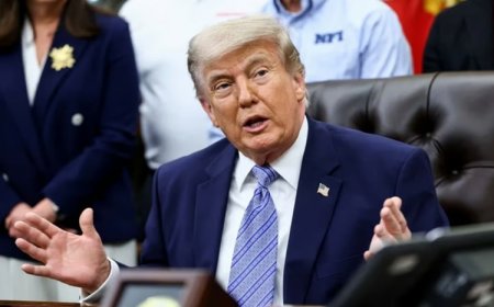 Trump ''İran'dan sonra orayla ilgileneceğiz''