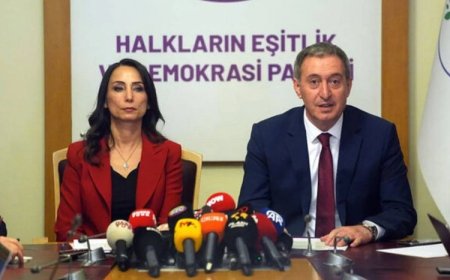DEM Parti'den Avrupa Konseyi'ne Öcalan için 'umut hakkı' mektubu