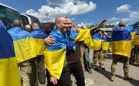 Ukrayna ve Rusya arasında yeni esir takası: 370 asker evine dönüyor