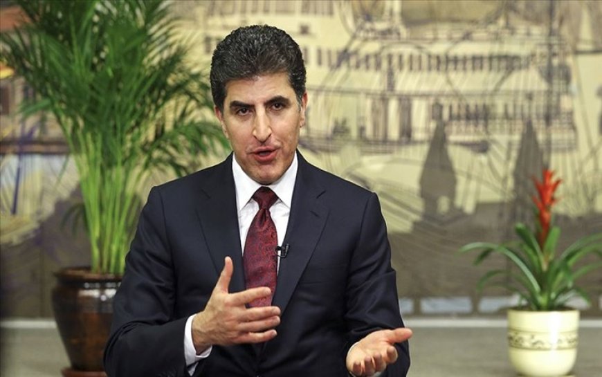 Başkan Neçirvan Barzani’den ‘çevre bilinci’ mesajı