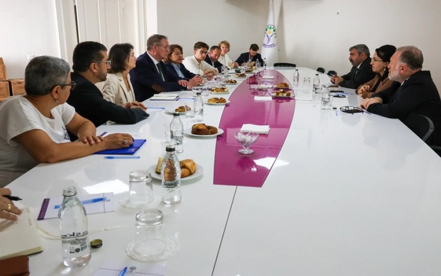 SDP'den DEM Parti'ye ziyaret