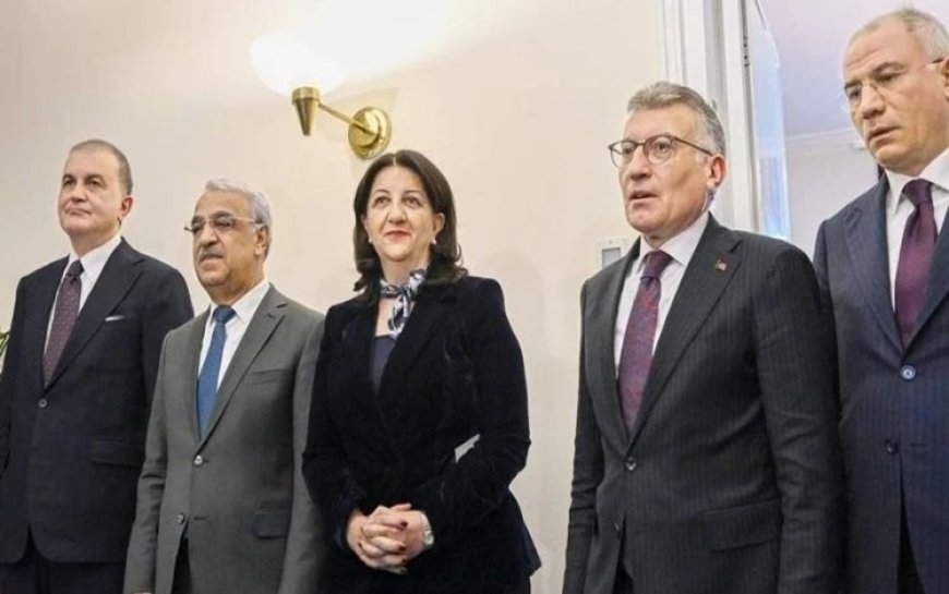 Çerçeve yasa hazırlığında ilk adım: AK Parti ve İmralı Heyeti görüştü