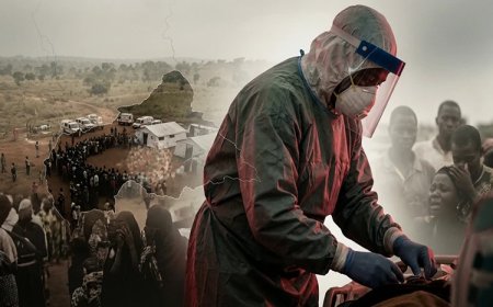 ABD'den Ebola uyarısı: Salgın tarihin en ölümcül seviyesine ulaşabilir