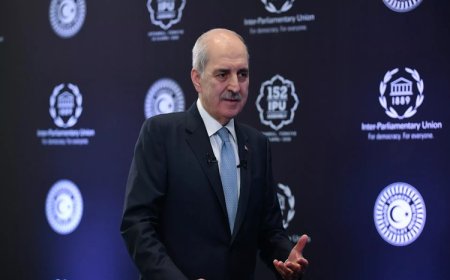 Kurtulmuş: Silahların bırakılmasında İmralı'nın iradesinin dışında ciddi gecikme olduğunu görüyoruz