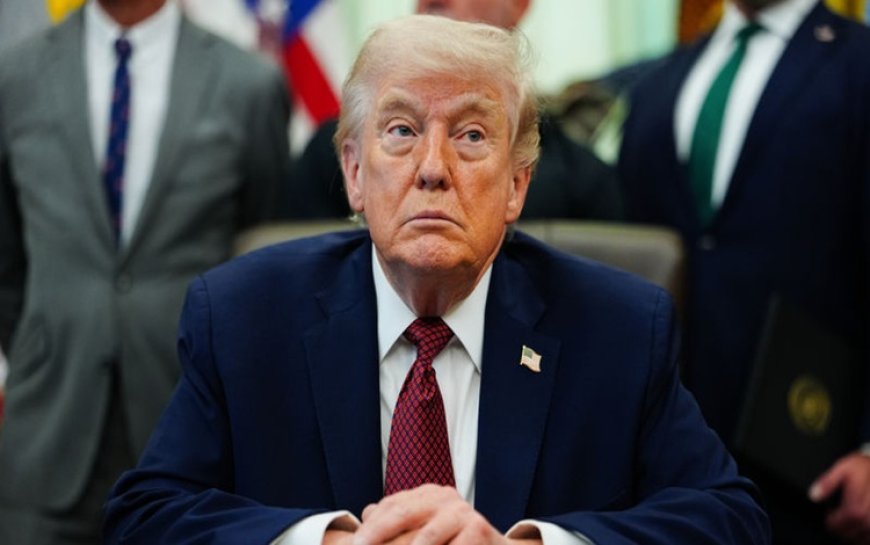 Trump'tan İran'a yine tehdit!