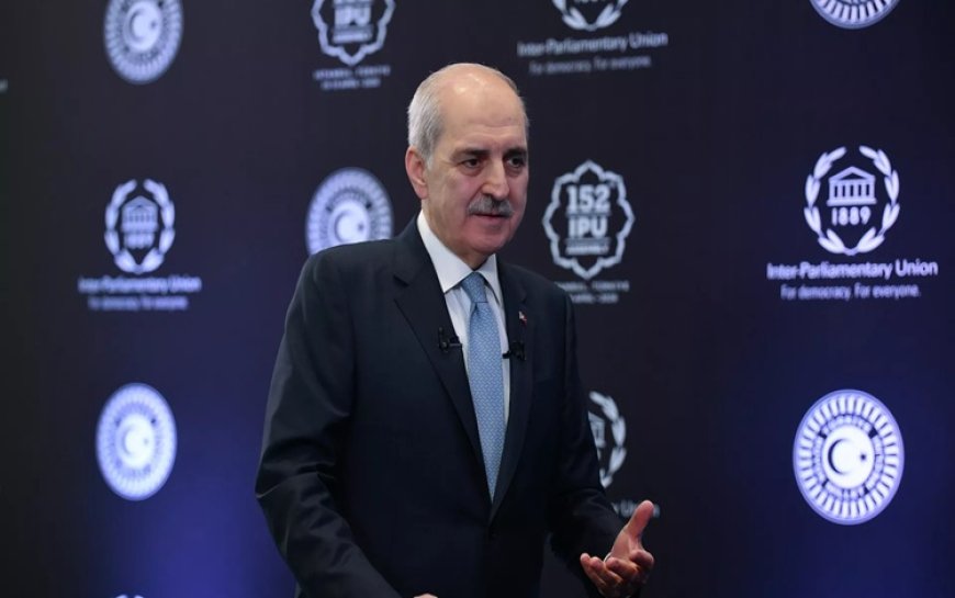 Kurtulmuş: Silahların bırakılmasında İmralı'nın iradesinin dışında ciddi gecikme olduğunu görüyoruz