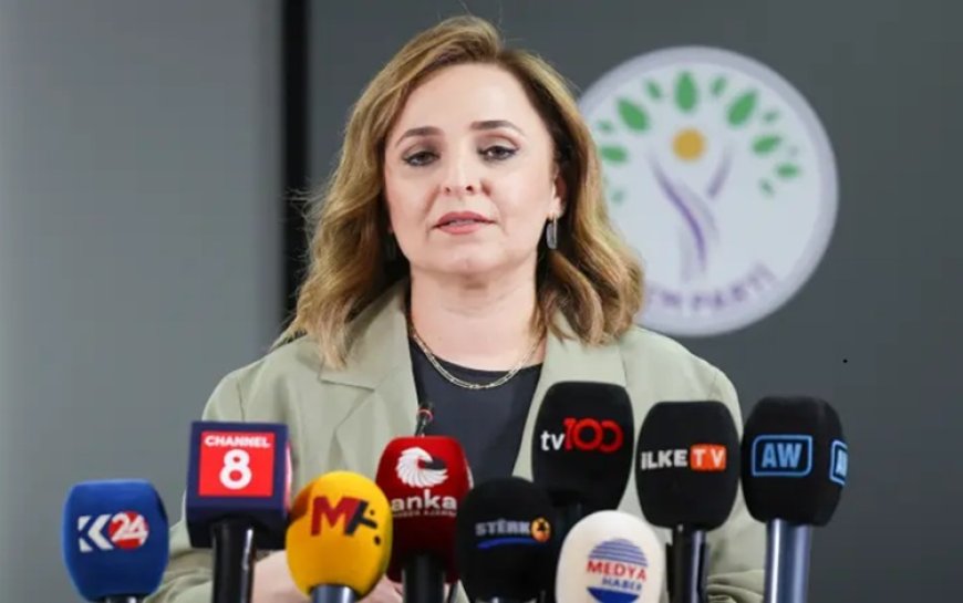 Ayşegül Doğan, Öcalan'ın süreç önerilerini açıkladı