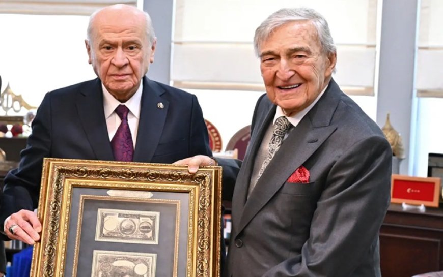Bahçeli’den Rahmi Koç’a destek