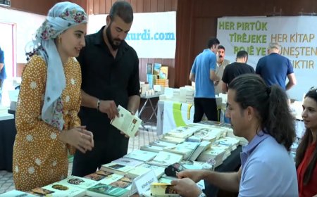 Resmi fuara davet edilmeyen Kürt yayınevleri alternatif fuar açtı