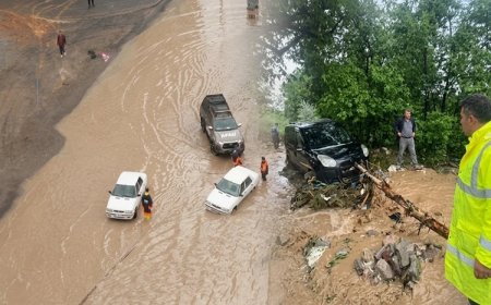 Türkiye’nin bazı bölgelerinde sağanak yağış sele döndü: 1 ölü, 5 yaralı