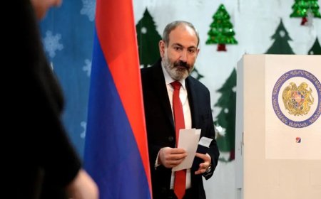 Ermenistan’da seçim öncesi 6 aday gözaltına alındı