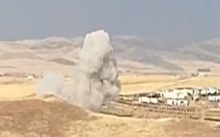 PAK: Erbil’deki karargahımız dronla bombalandı