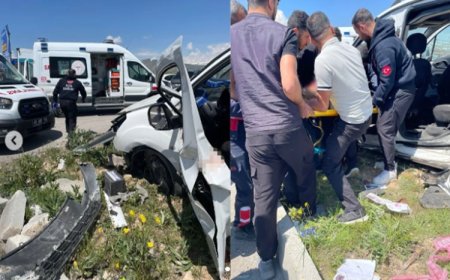 Van'da kaza: 3’ü çocuk 4 ölü, 2’si ağır 4 yaralı