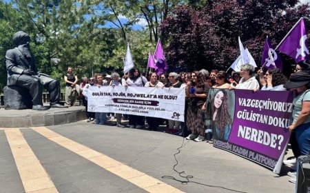 Gülistan Doku ve şüpheli kadın ölümleri için Dersim’de açıklama: 'Failler yargılansın, dosyalar aydınlatılsın'