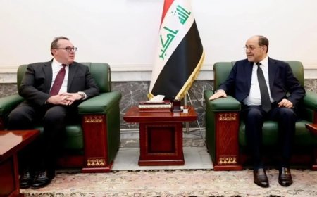 Maliki ile ABD'li diplomat Harris görüştü: Silahlar yalnızca devletin elinde olmalı