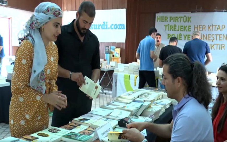 Resmi fuara davet edilmeyen Kürt yayınevleri alternatif fuar açtı