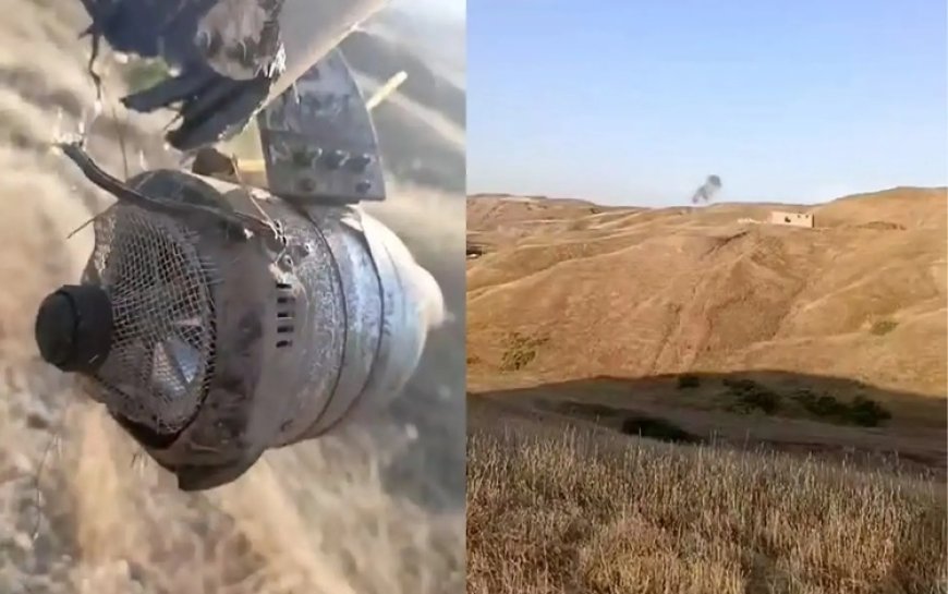 Duhok'ta iki dron düşürüldü