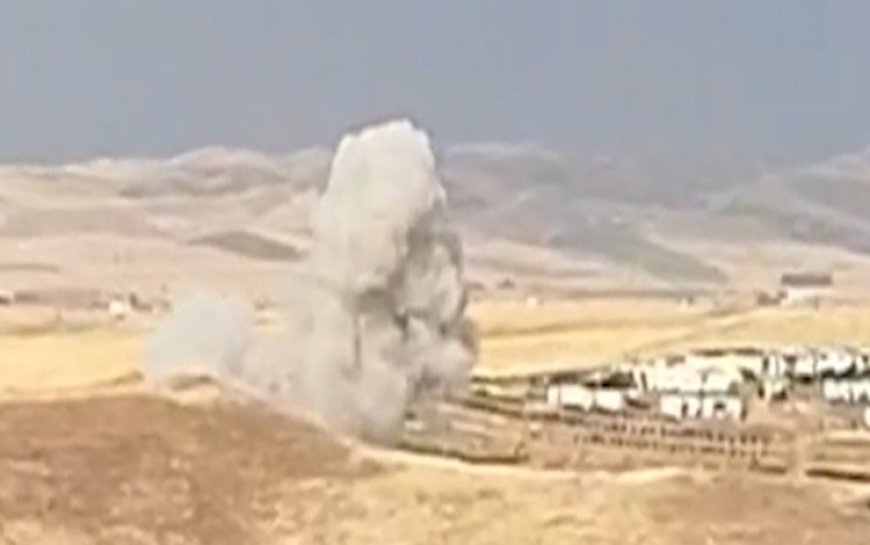 PAK: Erbil’deki karargahımız dronla bombalandı