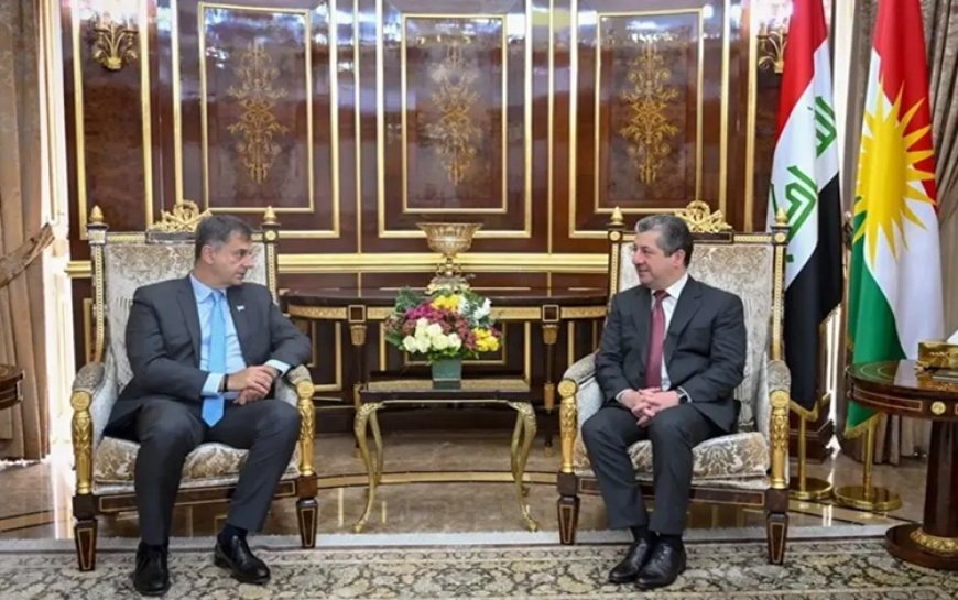 Mesrur Barzani ile Yunanistan Dışişleri Bakan Yardımcısı görüştü: Ticaret ve turizm ilişkileri ele alındı