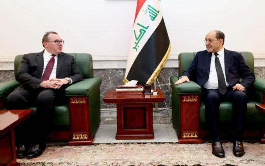 Maliki ile ABD'li diplomat Harris görüştü: Silahlar yalnızca devletin elinde olmalı