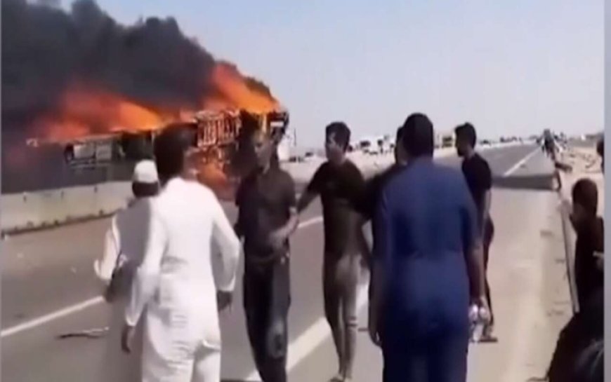 Irak’ta otobüs ile yakıt tankeri çarpıştı: 21 ölü, 19 yaralı